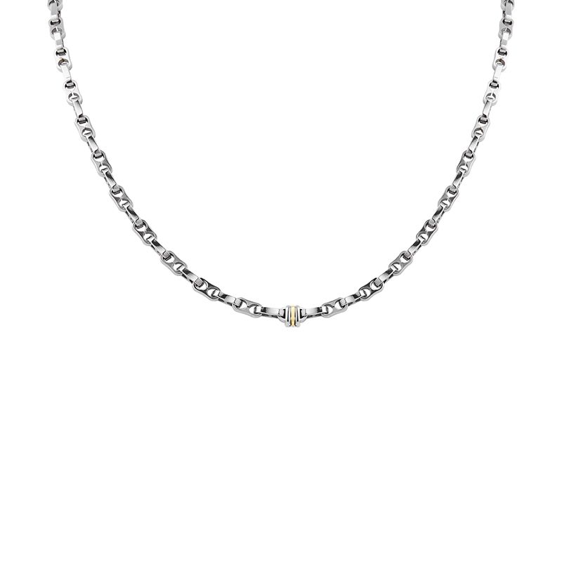 Collier homme jourdan thor acier inoxydable - colliers-homme - edora Collier homme jourdan thor acier inoxydable - colliers-homme - edora