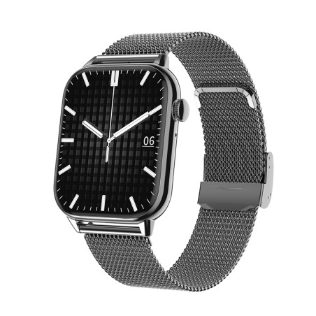 Montre femme connecté tekday acier inoxydable – accueil