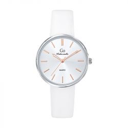 Montre femme go girl only cuir blanc - montres-femme - edora - 0