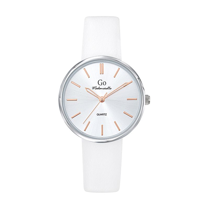 Montre femme go girl only cuir blanc - montres-femme - edora