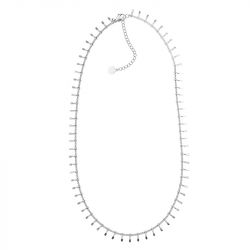 Colliers acier: colliers acier inoxydable & chaines acier (8) - colliers-femme - edora - 2
