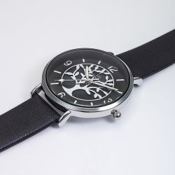 Montre femme go girl only cuir noir - montres-femme - edora - 1