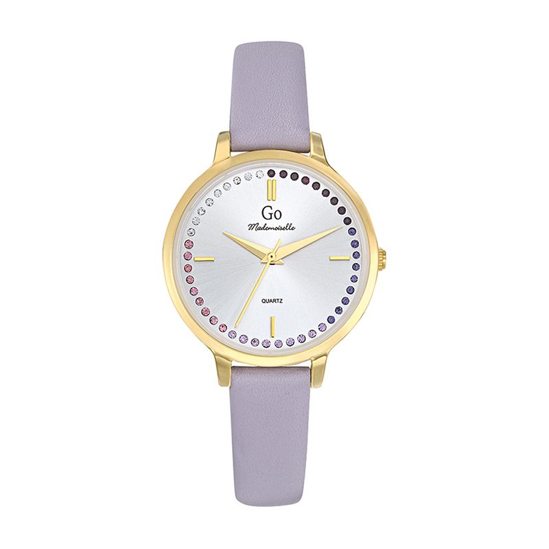 Montre femme go girl only cuir lavande - montres-femme - edora