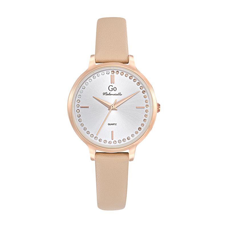 Montre femme go girl only cuir rose - montres-femme - edora Montre femme go girl only cuir rose - montres-femme - edora