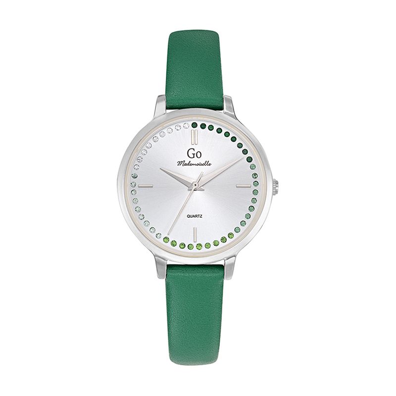 Montre femme go girl only cuir vert - montres-femme - edora Montre femme go girl only cuir vert - montres-femme - edora