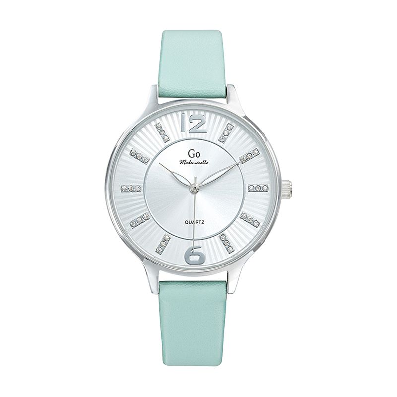 Montre femme go girl only cuir vert - montres-femme - edora Montre femme go girl only cuir vert - montres-femme - edora