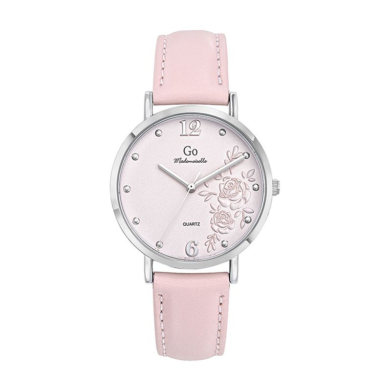 Montre femme go girl only cuir rose - montres-femme - edora Montre femme go girl only cuir rose - montres-femme - edora