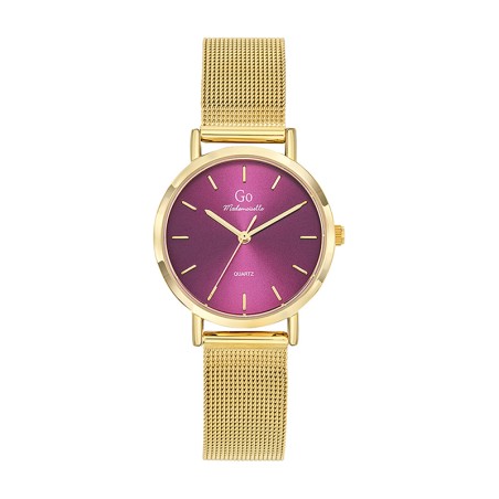 Montre femme go girl only acier doré – montres femme