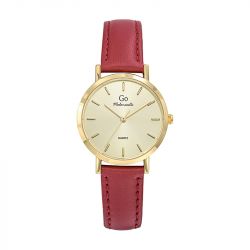 Montre femme go girl only cuir rouge - montres-femme - edora - 0