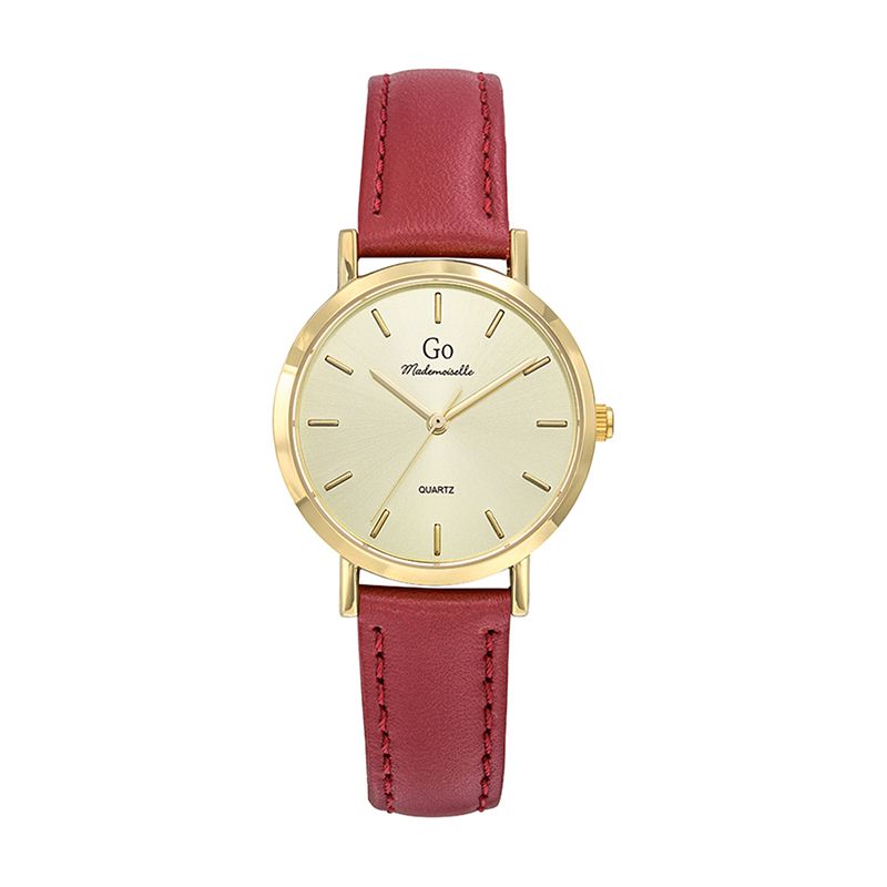 Montre femme go girl only cuir rouge - montres-femme - edora