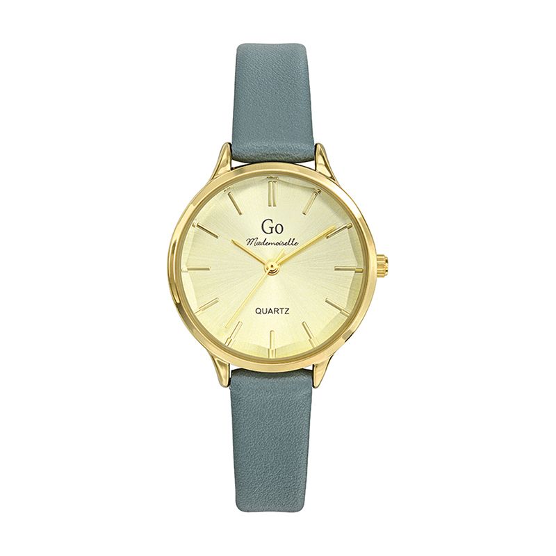 Montre femme go girl only cuir vert - montres-femme - edora Montre femme go girl only cuir vert - montres-femme - edora