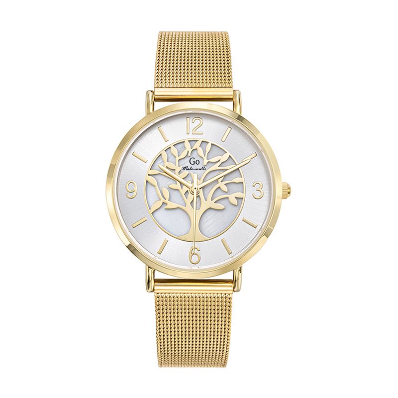 Montre femme go girl only acier doré - montres-femme - edora