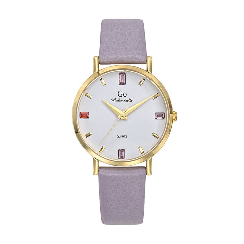 Montre femme go girl only cuir violet - montres-femme - edora Montre femme go girl only cuir violet - montres-femme - edora