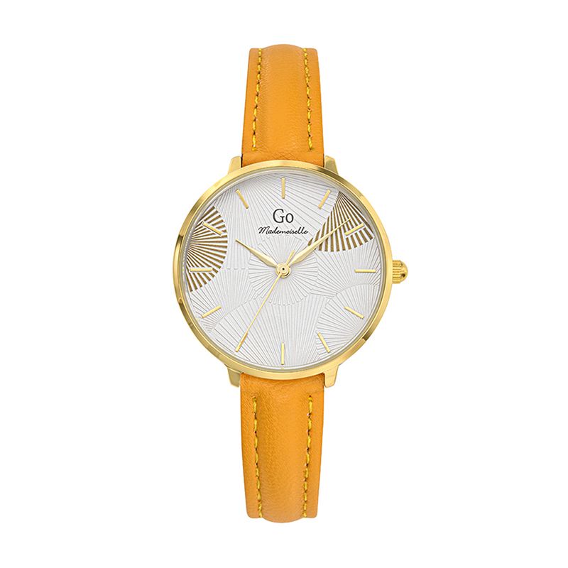 Montre femme go girl only cuir orange - montres-femme - edora
