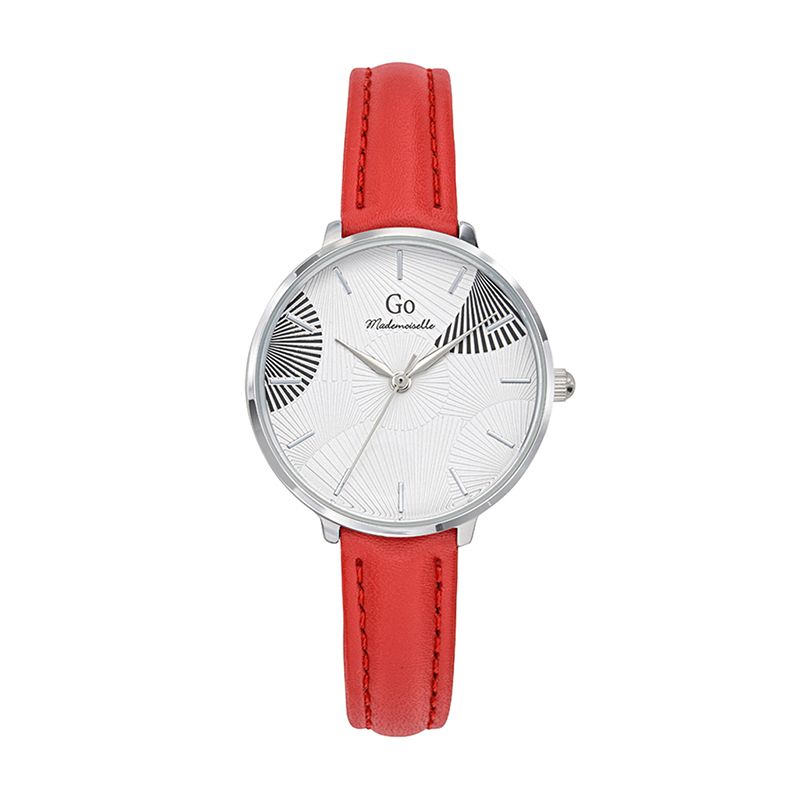 Montre femme go girl only cuir rouge - montres-femme - edora Montre femme go girl only cuir rouge - montres-femme - edora