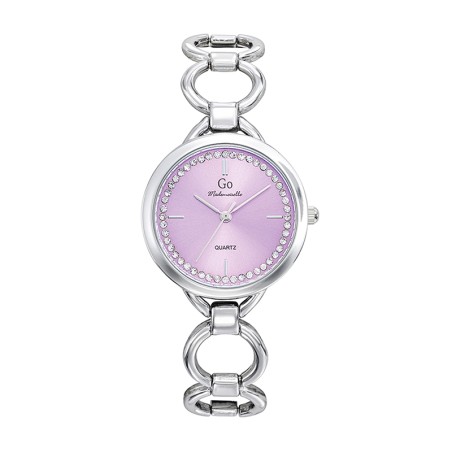 Montre femme go girl only acier argenté – montres femme
