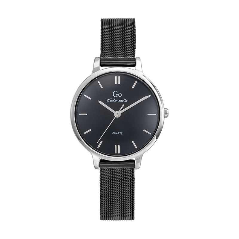 Montre femme go girl only cuir noir - montres-femme - edora Montre femme go girl only cuir noir - montres-femme - edora