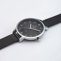 Montre femme go girl only cuir noir - montres-femme - edora - 1