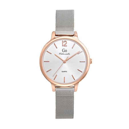 Montre femme go girl only acier argenté – montres femme