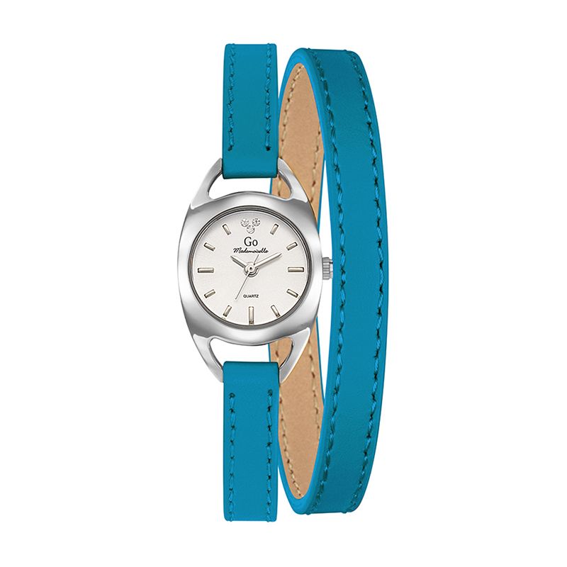 Montre femme go girl only cuir bleu - montres-femme - edora