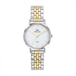 Montre femme go girl only acier bicolore doré et argenté - montres-femme - edora - 0