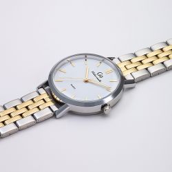 Montre femme go girl only acier bicolore doré et argenté - montres-femme - edora - 1