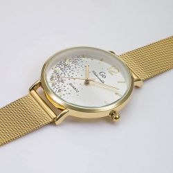 Montre femme go girl only constellation acier doré - montres-femme - edora - 1
