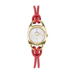 Montre femme go g-14h cuir rouge - montres-femme - edora - 0