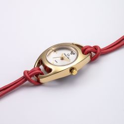 Montre femme go g-14h cuir rouge - montres-femme - edora - 1