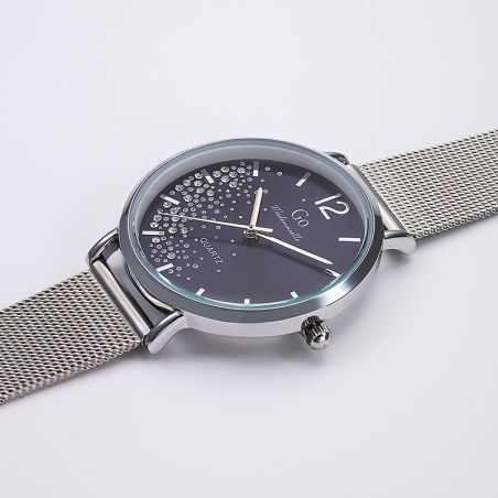 Montres femme: montre or, or rose, montre digitale, à aiguille (34) - montres-femme - edora - 2