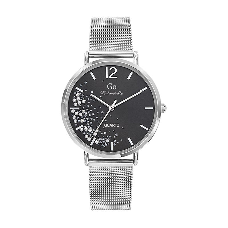 Montre femme go girl only constellation acier argenté - montres-femme - edora