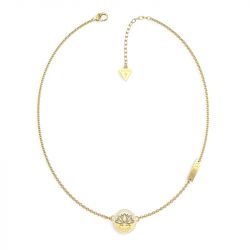 Collier Guess "Guess Miniature" Acier Doré - UBN79023