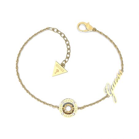 Bracelet or & argent, bracelet plaqué or, bracelet cuir & tissu - bracelets-femme - edora