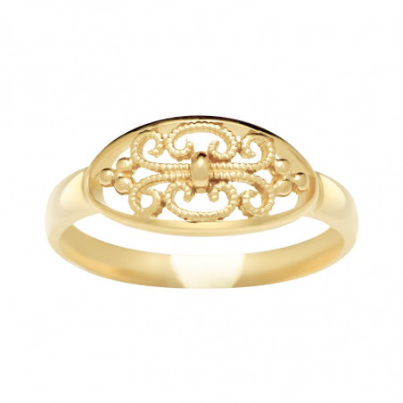 Bague homme & bague femme - bague argent, solitaire, or & or rose (5) - plus-de-bagues-femmes - edora - 1