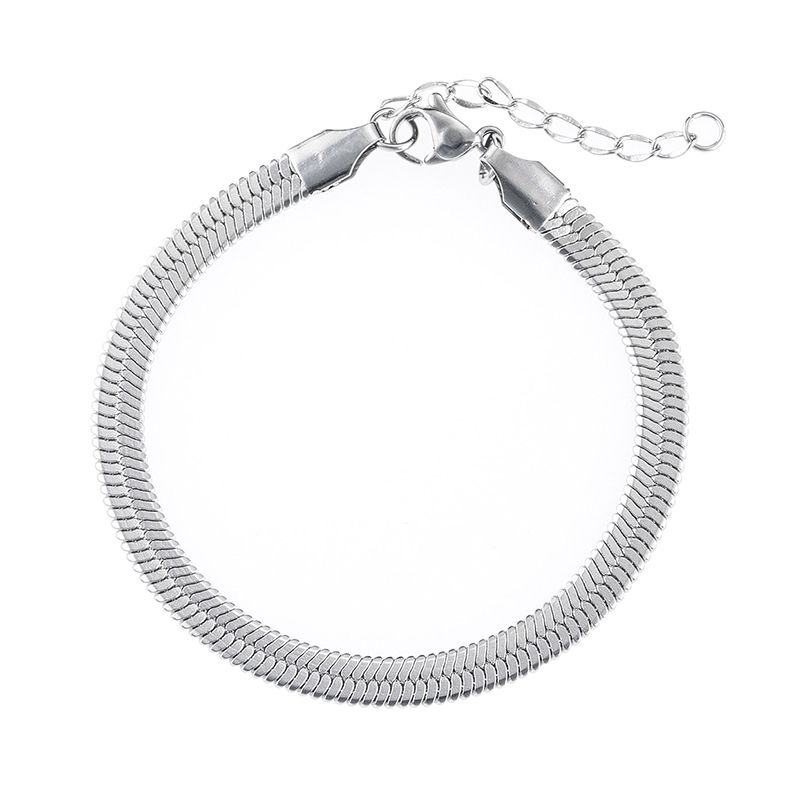 Bracelet femme go mademoiselle acier argenté braceletsfemme edora