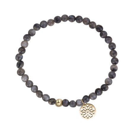 Bracelet Femme GO MADEMOISELLE Perles Noires