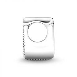 Charm femme pandora alphabet lettre t argent 925/1000 - charms - edora - 3