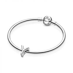 Charm femme pandora alphabet lettre y argent 925/1000 - charms - edora - 1