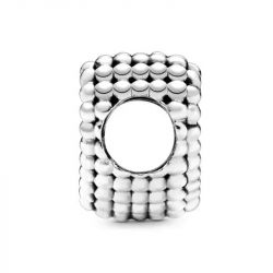 Charm femme pandora cŒur ouvert perlÉ argent 925/1000 - charms - edora - 2