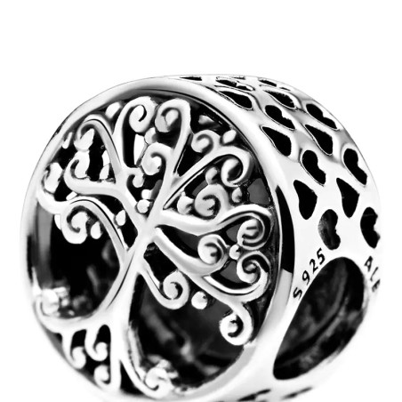 Charm femme pandora  racines familiales ajouré argent 925/1000 – charms
