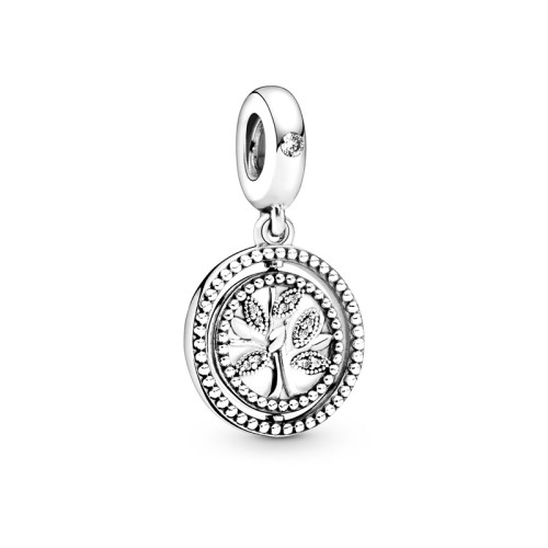 Charm Femme PANDORA PENDANT ARBRE DE VIE PIVOTANT Argent 925/1000