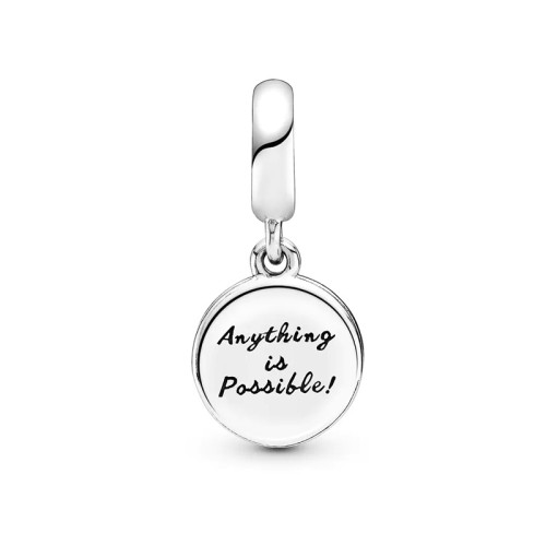 Charm Femme PANDORA PENDANT TRÈFLE À QUATRE FEUILLES CHANCEUSE Argent 925/1000