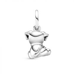 Charm femme pandora pendant chiot labrador argent 925/1000 - charms - edora - 2