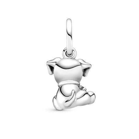 Charm femme pandora pendant chiot labrador argent 925/1000 – charms