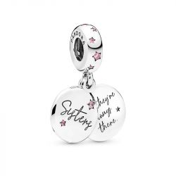 Charm femme pandora pendant sŒurs pour toujours argent 925/1000 - charms - edora - 2