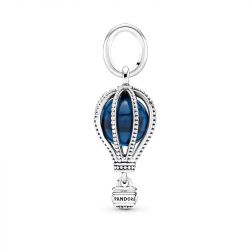 Charm femme pandora voyage montgolfiÈre bleu argent 925/1000 - charms - edora - 2