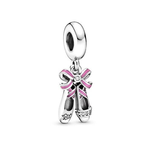 Charm Femme PANDORA PENDANT CHAUSSONS DE DANSE PUNK Argent 925/1000