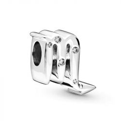Charm femme pandora zodiaque scorpion scintillant argent 925/1000 - charms - edora - 0