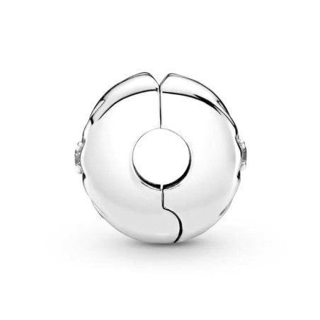 Charm femme pandora clip soleil scintillant argent 925/1000 – charms