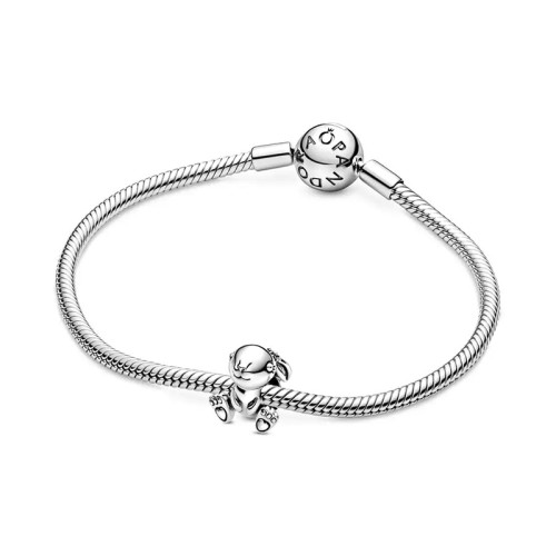 Charm Femme PANDORA NINI LE LAPIN Argent 925/1000